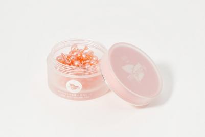 Корейская сыворотка в капсулах CARE MACADAMIA F12 с экстрактом красных водорослей и экстрактом листьев розмарина, 100 капсул – фото 3