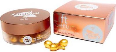 Корейская сыворотка в капсулах для лица Lift Serum EGF Time с маслом жожоба и экстрактом розмарина – фото 3
