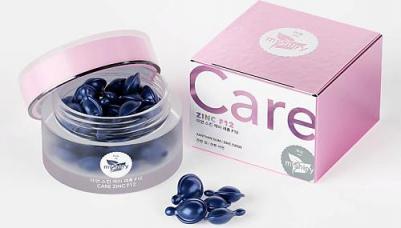 Сыворотка CARE ZINC F12 с оксидом цинка и ксантановой камедью капсулы 30 шт – фото 16
