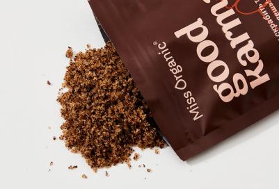 Ароматный кофейный скраб для тела GOOD KARMA 220.0 – фото 4