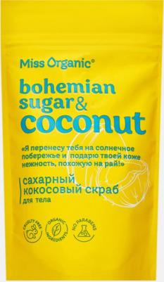 Сахарный кокосовый скраб для тела BOHEMIAN SUGAR AND COCONUT 220.0