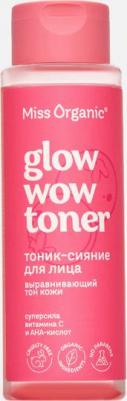 Тоник для лица Тоник-сияние для лица выравнивающий тон кожи GLOW WOW TONER 190.0