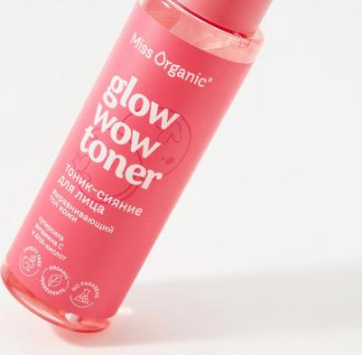 Тоник для лица Тоник-сияние для лица выравнивающий тон кожи GLOW WOW TONER 190.0 – фото 1