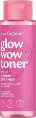 Тоник для лица Тоник-сияние для лица выравнивающий тон кожи GLOW WOW TONER 190.0 – фото 4