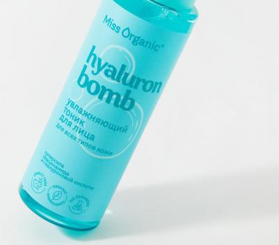 Тоник для лица Тоник увлажняющий для всех типов кожи HIALURON BOMB TONER 190.0 – фото 3