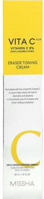 Антивозрастной интенсивный крем -ластик с витамином С VITA C PLUS ERASER TONING CREAM 30 мл – фото 3