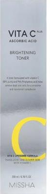 Антивозрастной тонер с витамином С для лица Vita C Plus Brightening Toner 200ml – фото 13