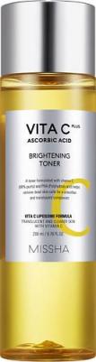 Антивозрастной тонер с витамином С для лица Vita C Plus Brightening Toner 200ml