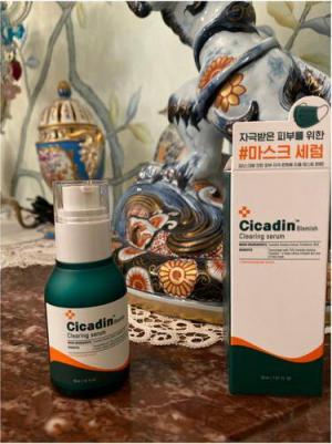 Эссенция/сыворотка Cicadin Blemish Clearing Serum 30 ml – фото 2