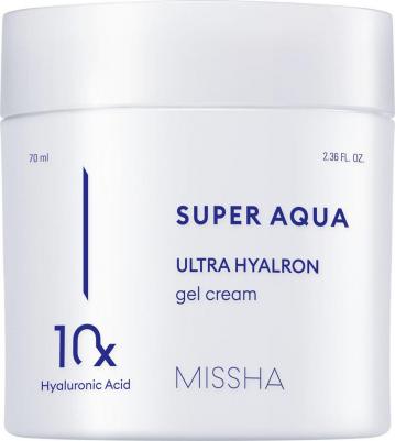 Крем для лица антивозрастной SUPER AQUA ULTRA HYALRON 70 ml – фото 10