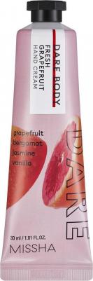 Крем для рук DARE BODY HAND CREAM [FRESH GRAPEFRUIT] 30 мл
