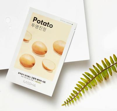 Маска Airy Fit Potato, 26 г – фото 12