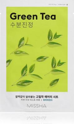 Маска для лица Airy Fit Sheet Mask (Green Tea) – фото 5
