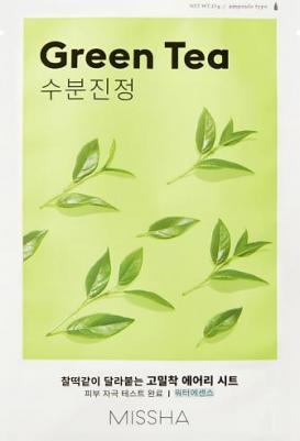 Маска для лица Airy Fit Sheet Mask (Green Tea)