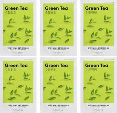 Маска для лица Airy Fit Sheet Mask (Green Tea) – фото 13