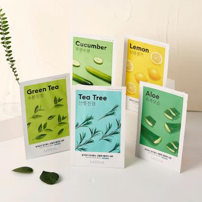 Маска для лица Airy Fit Sheet Mask (Green Tea) – фото 19
