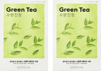 Маска для лица Airy Fit Sheet Mask (Green Tea) – фото 20