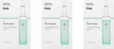 Маска для лица Mascure Peeling Solution Sheet Mask – фото 1