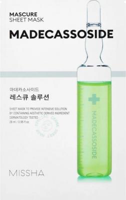 Маска для лица Mascure Peeling Solution Sheet Mask – фото 4
