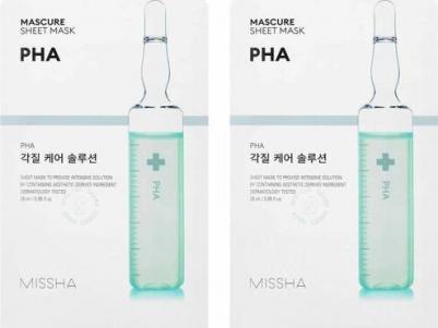 Маска для лица Mascure Peeling Solution Sheet Mask – фото 9