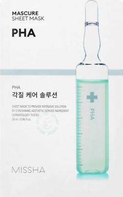 Маска для лица Mascure Peeling Solution Sheet Mask