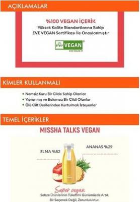 Маска увлажняющая для лица TALKS VEGAN SQUEEZE SHEET MASK [SKIN SMOOTHER] 27 гр – фото 7
