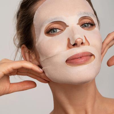 Маски для лица Маска для лица гидрогелевая с пролонгированным анти-эйдж эффектом Time Revolution The First – фото 8