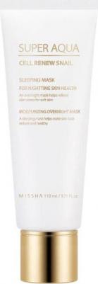 Ночная маска Super Aqua Cell Renew Snail Sleeping Mask – фото 1