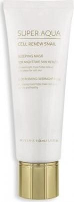 Ночная маска Super Aqua Cell Renew Snail Sleeping Mask – фото 6