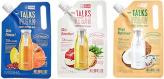 Ночная маска TALKS VEGAN SQUEEZE POCKET SLEEPING MASK [SKIN SMOOTHER] 10 гр – фото 12