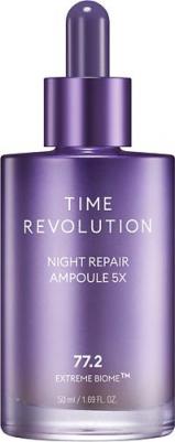 Ночная восстанавливающая ампульная пробиотик-сыворотка Time Revolution Night Repair Ampoule 5X, 50 мл