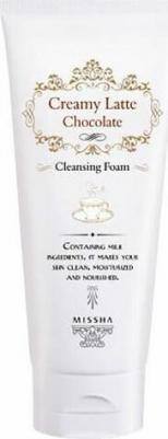 Пенка для умывания Очищающая пенка для лица Creamy Latte Cleansing Foam Chocolate – фото 1