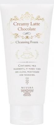 Пенка для умывания Очищающая пенка для лица Creamy Latte Cleansing Foam Chocolate – фото 2