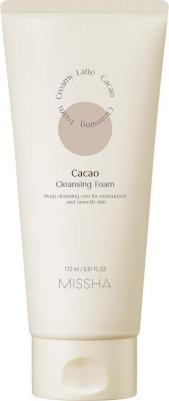 Пенка для умывания Очищающая пенка для лица Creamy Latte Cleansing Foam Chocolate – фото 3