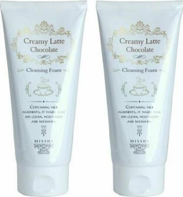 Пенка для умывания Очищающая пенка для лица Creamy Latte Cleansing Foam Chocolate – фото 4
