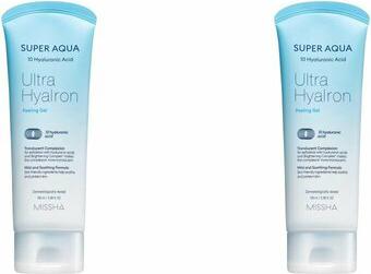 Super Aqua, Ultra Hyalron Peeling Gel, 3.38 fl oz (100 ml) – фото 2