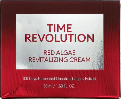 Time Revolution, Red Algae Revitalizing Cream, 1.69 fl oz (50 ml) – фото 2