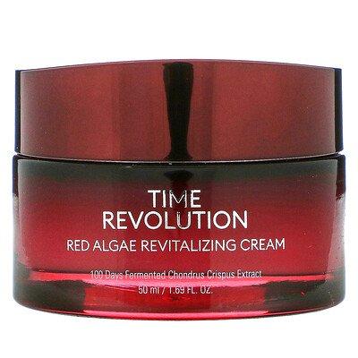 Time Revolution, Red Algae Revitalizing Cream, 1.69 fl oz (50 ml) – фото 4