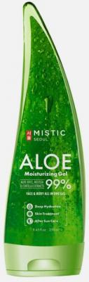 ALOE Moisturizing Gel 99% Увлажняющий гель с экстрактом Алоэ Вера 250мл – фото 1