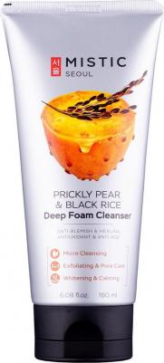 Глубокоочищающая пенка для умывания RICKLY PEAR & BLACK RICE 180 мл – фото 1