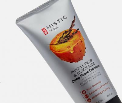 Глубокоочищающая пенка для умывания RICKLY PEAR & BLACK RICE 180 мл – фото 5