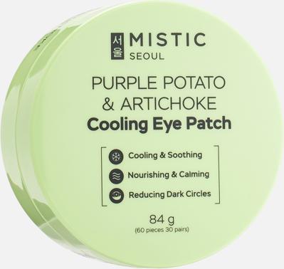 Охлаждающие патчи для глаз PURPLE POTATO & ARTICHOKE COOLING EYE PATCH 60 шт – фото 6