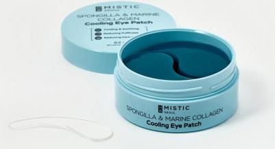 Охлаждающие патчи для глаз SPONGILLA & MARINE COLLAGEN COOLING EYE PATCH 60 шт – фото 4