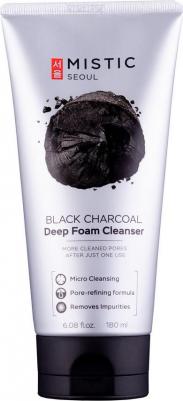 Пенка для умывания Black charcoal 180 мл
