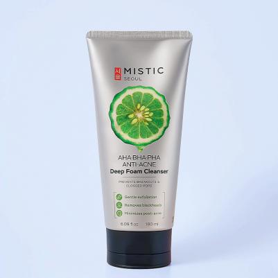 Пенка для умывания с AHA-BHA-PHA кислотами Anti-Acne Deep Foam Cleanser 180 – фото 1