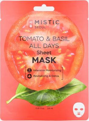 Тканевая маска для лица TOMATO & BASIL ALL DAYS 1 шт
