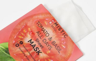 Тканевая маска для лица TOMATO & BASIL ALL DAYS 1 шт – фото 3