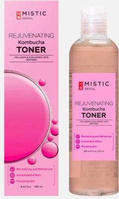 Тонер для лица Омолаживающий тонер с экстрактом комбучи Rejuvenating Kombucha Toner 250 – фото 5