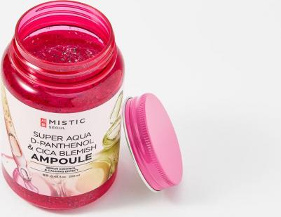 Успокаивающая сыворотка для лица D-PANTENOL & CICA BLEMISH 250 мл – фото 5