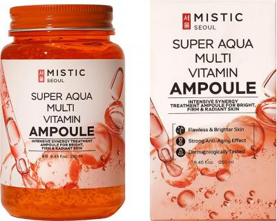 Увлажняющая сыворотка для лица Super aqua multi vitamin 250 мл – фото 1